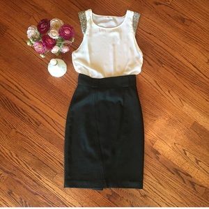 Vintage pencil skirt
